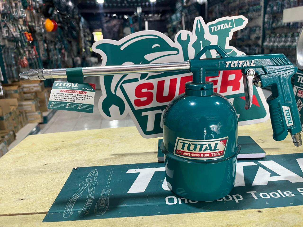 PISTOLA PARA SOPLETEAR AIRE TAT20751